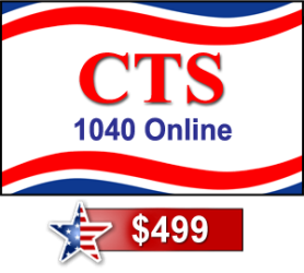 CTS 1040 Online Professional Tax Software